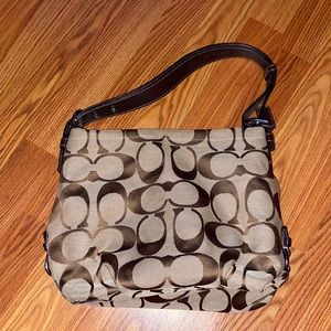 Coach shoulder bag